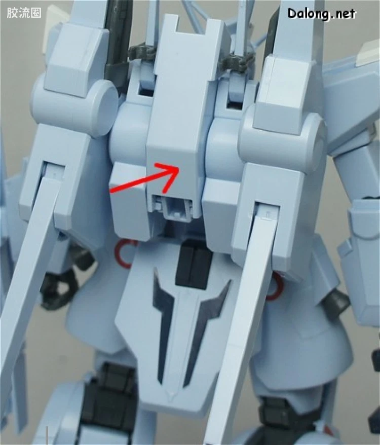HGUC 网络限定版 银弹 浮游炮测试型 - 图片