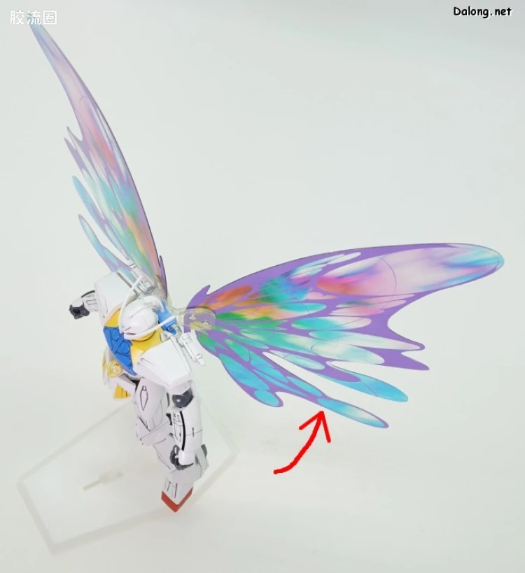 HGUC 网络限定版 turnA高达 月光蝶 - 图片