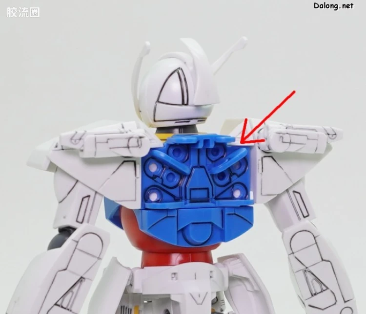 HGUC 网络限定版 turnA高达 月光蝶 - 图片