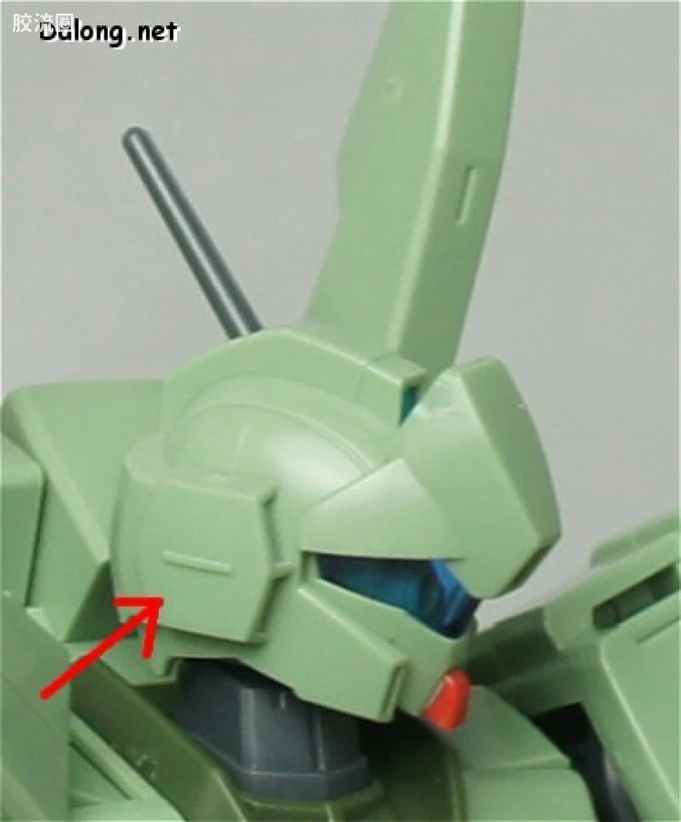HGUC 网络限定版 杰刚D型 - 图片