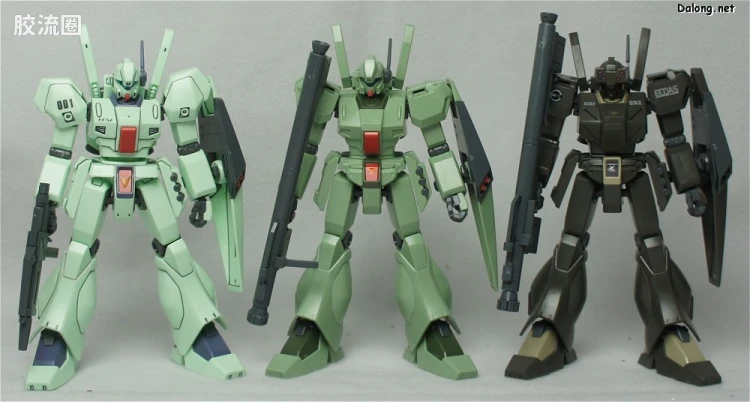 HGUC 网络限定版 杰刚D型 - 图片