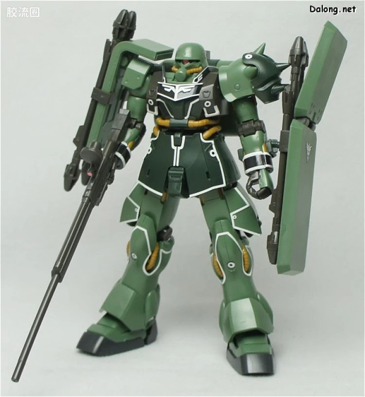 HGUC 网络限定版 AMS-129 基拉祖鲁 Cuarón机（柯朗专用机） - 图片