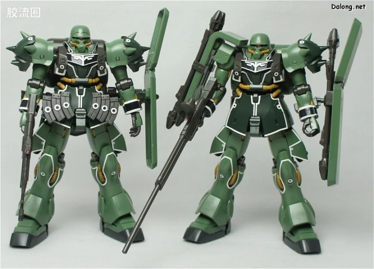 HGUC 网络限定版 AMS-129 基拉祖鲁 Cuarón机（柯朗专用机） - 图片