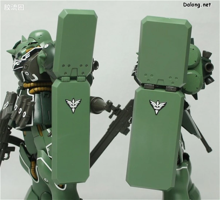 HGUC 网络限定版 AMS-129 基拉祖鲁 Cuarón机（柯朗专用机） - 图片