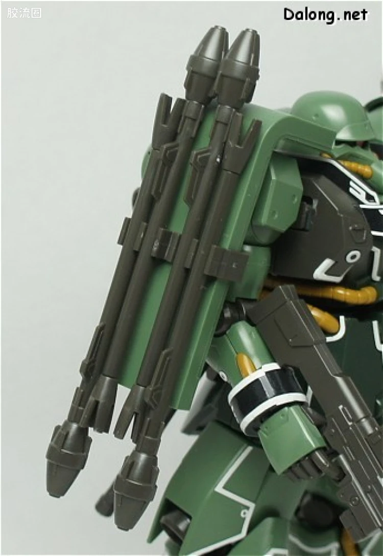HGUC 网络限定版 AMS-129 基拉祖鲁 Cuarón机（柯朗专用机） - 图片