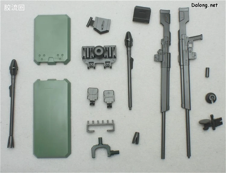 HGUC 网络限定版 AMS-129 基拉祖鲁 Cuarón机（柯朗专用机） - 图片