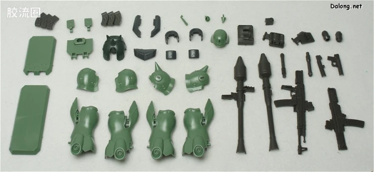 HGUC 网络限定版 AMS-129 基拉祖鲁 Cuarón机（柯朗专用机） - 图片