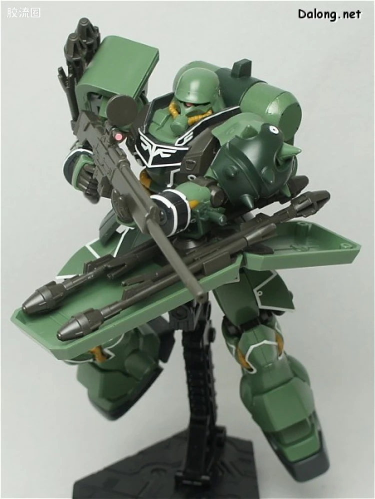 HGUC 网络限定版 AMS-129 基拉祖鲁 Cuarón机（柯朗专用机） - 图片