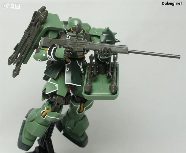 HGUC 网络限定版 AMS-129 基拉祖鲁 Cuarón机（柯朗专用机） - 图片
