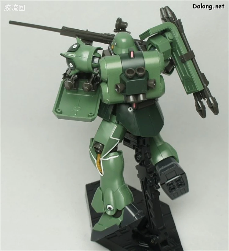 HGUC 网络限定版 AMS-129 基拉祖鲁 Cuarón机（柯朗专用机） - 图片