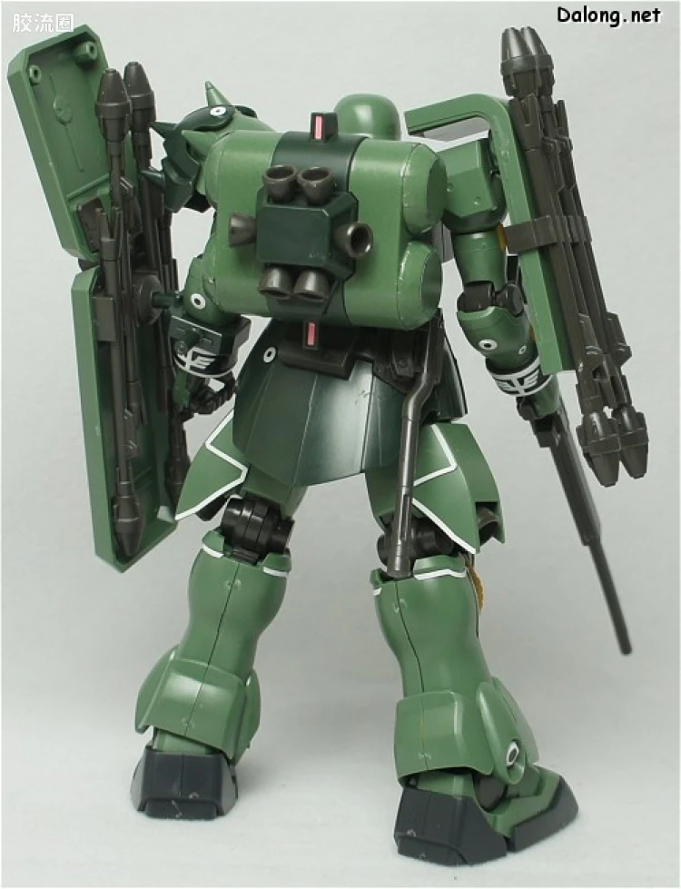 HGUC 网络限定版 AMS-129 基拉祖鲁 Cuarón机（柯朗专用机） - 图片