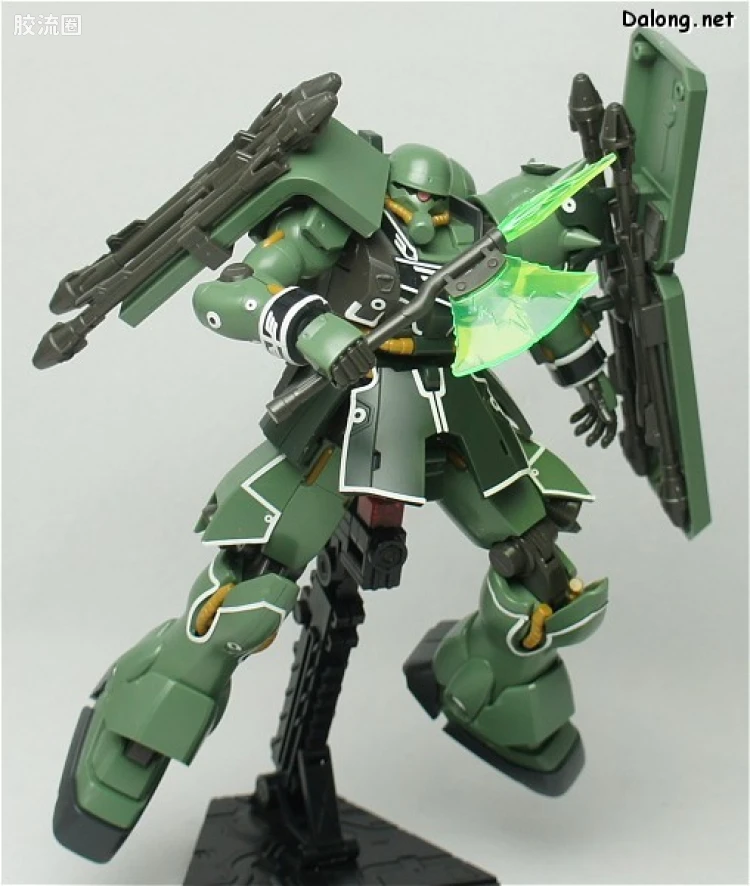 HGUC 网络限定版 AMS-129 基拉祖鲁 Cuarón机（柯朗专用机） - 图片
