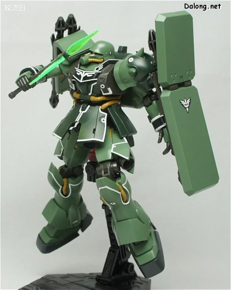 HGUC 网络限定版 AMS-129 基拉祖鲁 Cuarón机（柯朗专用机） - 图片