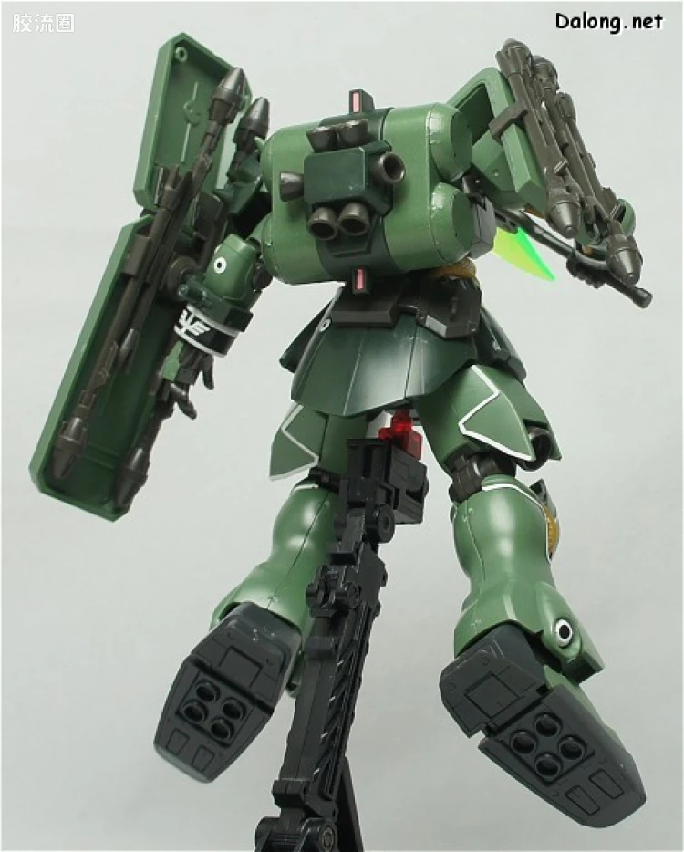 HGUC 网络限定版 AMS-129 基拉祖鲁 Cuarón机（柯朗专用机） - 图片