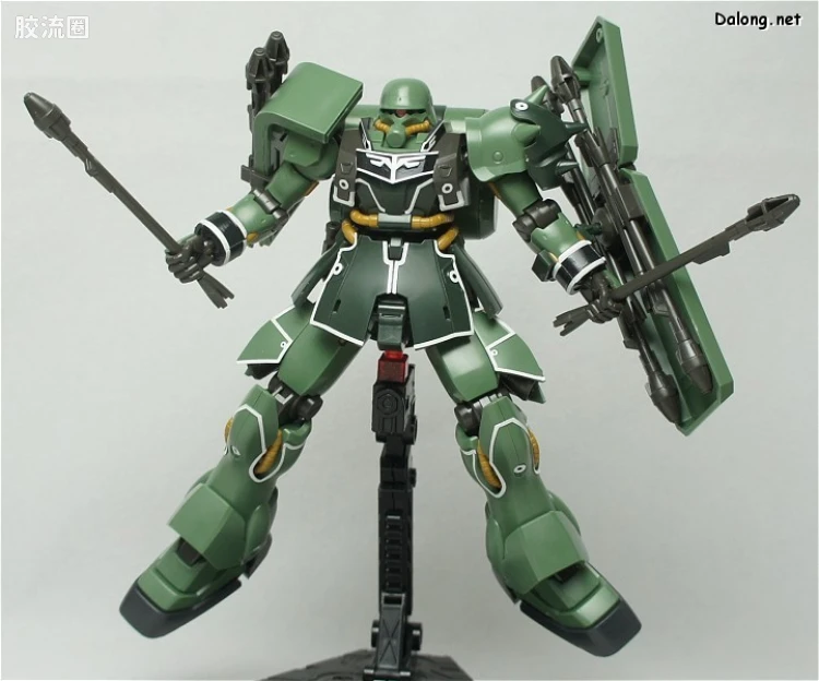 HGUC 网络限定版 AMS-129 基拉祖鲁 Cuarón机（柯朗专用机） - 图片