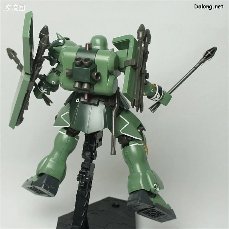 HGUC 网络限定版 AMS-129 基拉祖鲁 Cuarón机（柯朗专用机） - 图片