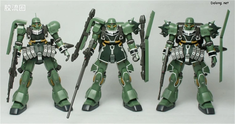 HGUC 网络限定版 AMS-129 基拉祖鲁 Cuarón机（柯朗专用机） - 图片