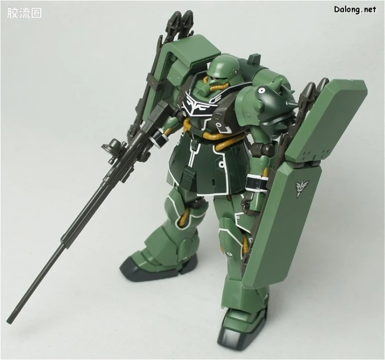 HGUC 网络限定版 AMS-129 基拉祖鲁 Cuarón机（柯朗专用机） - 图片