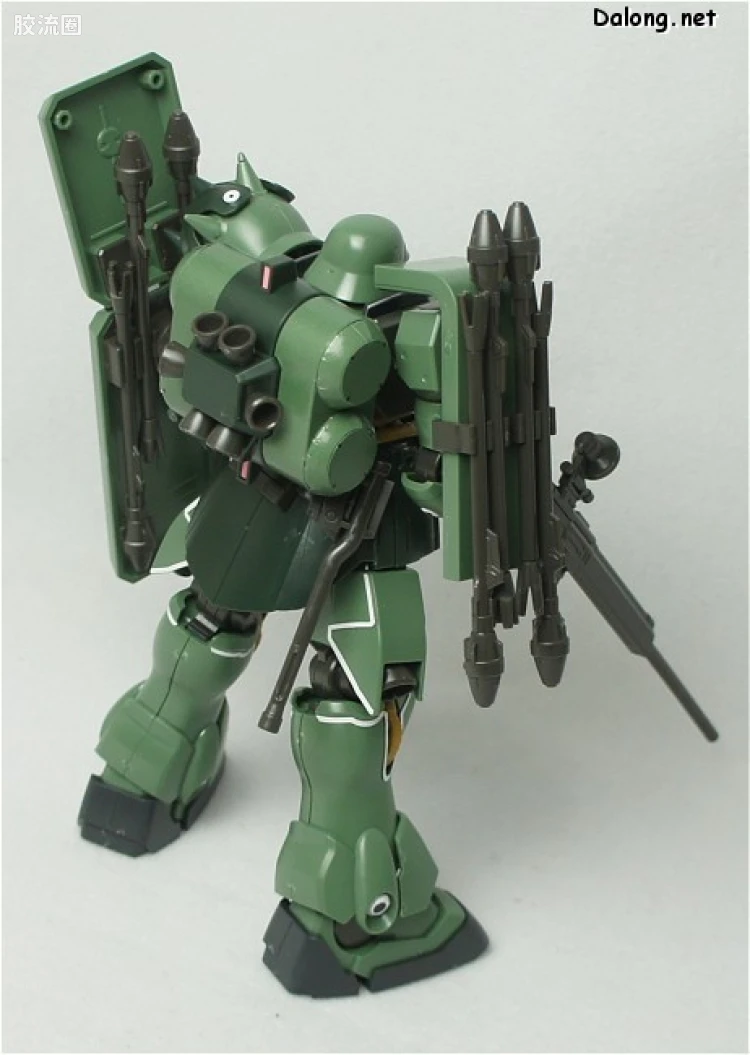 HGUC 网络限定版 AMS-129 基拉祖鲁 Cuarón机（柯朗专用机） - 图片