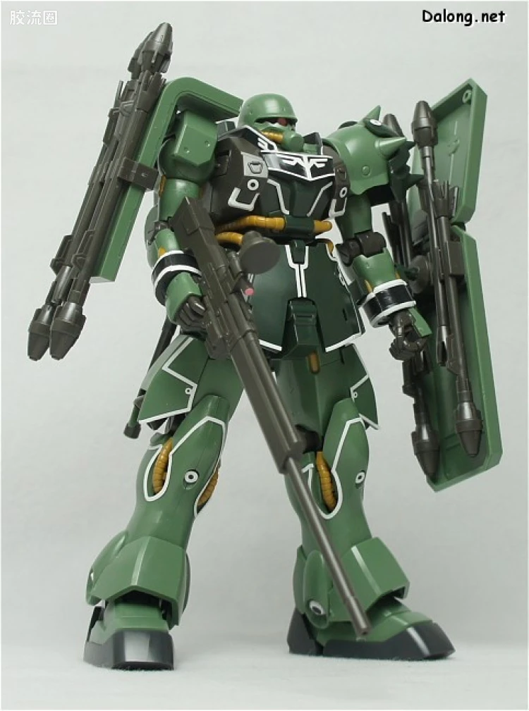 HGUC 网络限定版 AMS-129 基拉祖鲁 Cuarón机（柯朗专用机） - 图片