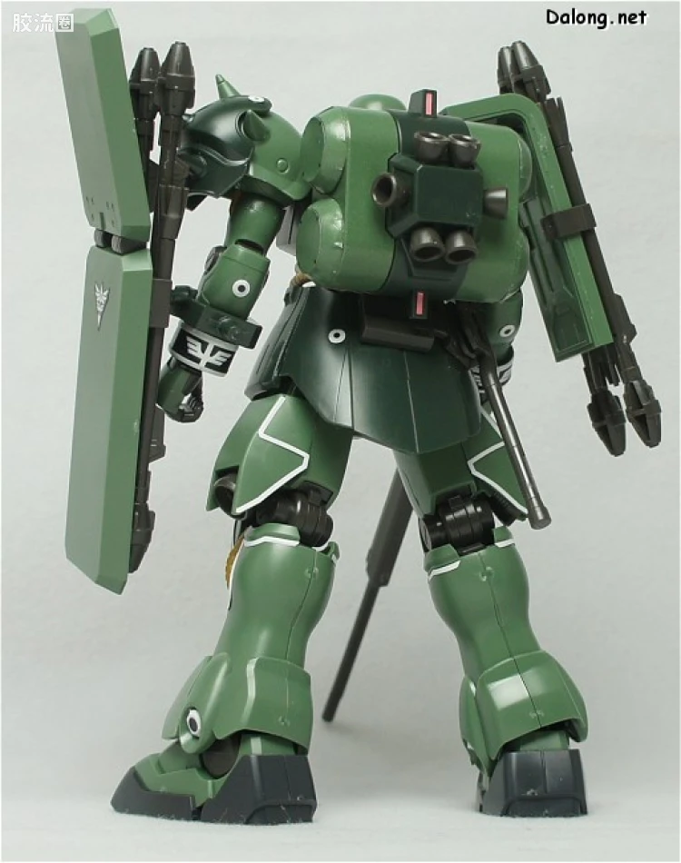 HGUC 网络限定版 AMS-129 基拉祖鲁 Cuarón机（柯朗专用机） - 图片