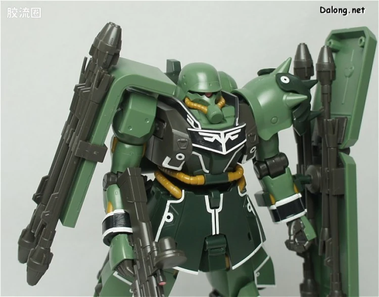 HGUC 网络限定版 AMS-129 基拉祖鲁 Cuarón机（柯朗专用机） - 图片