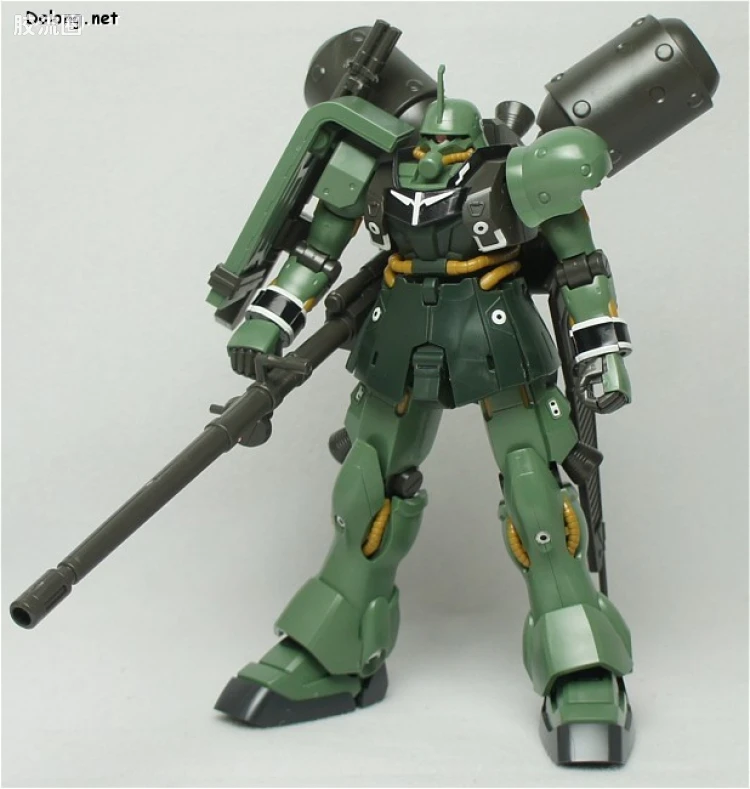 HGUC 网络限定版 AMS-129 基拉祖鲁 Gilboa Sant机（基博专用机） - 图片