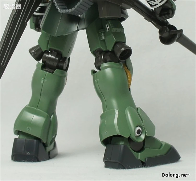 HGUC 网络限定版 AMS-129 基拉祖鲁 Gilboa Sant机（基博专用机） - 图片