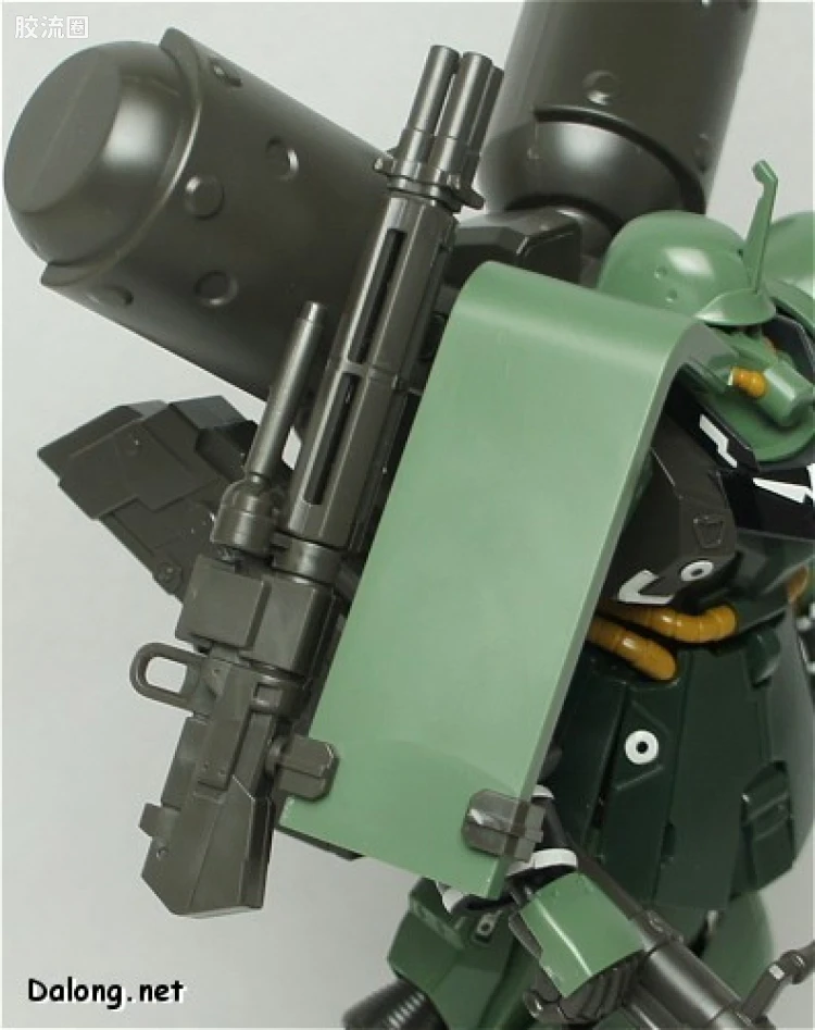 HGUC 网络限定版 AMS-129 基拉祖鲁 Gilboa Sant机（基博专用机） - 图片