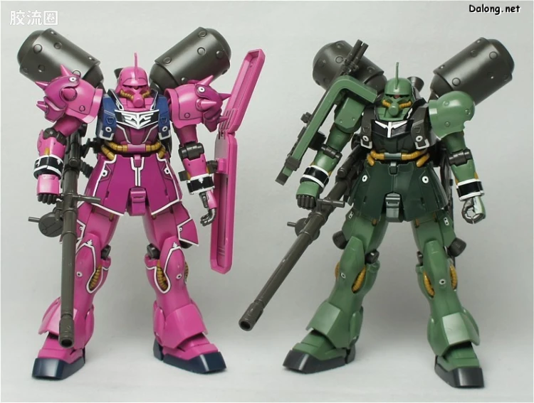 HGUC 网络限定版 AMS-129 基拉祖鲁 Gilboa Sant机（基博专用机） - 图片