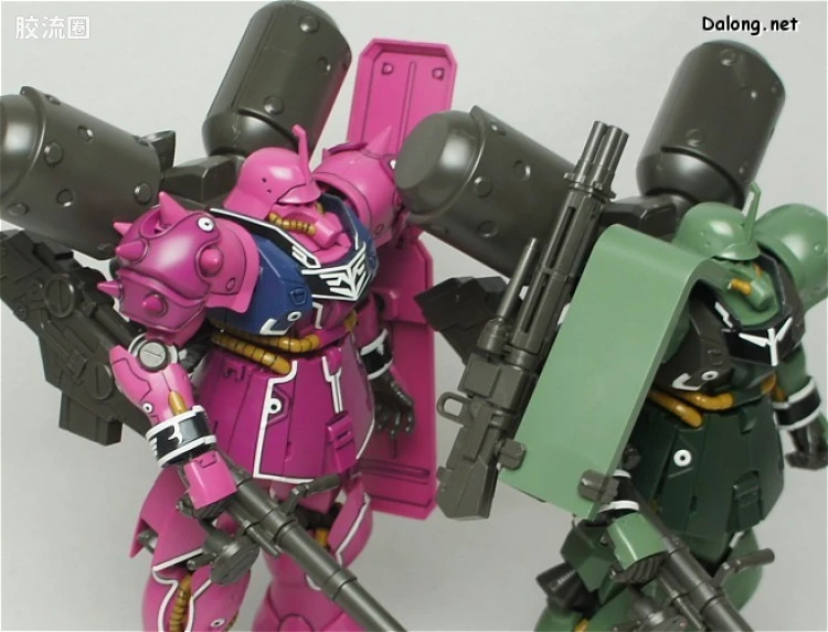 HGUC 网络限定版 AMS-129 基拉祖鲁 Gilboa Sant机（基博专用机） - 图片