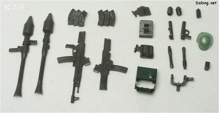HGUC 网络限定版 AMS-129 基拉祖鲁 Gilboa Sant机（基博专用机） - 图片