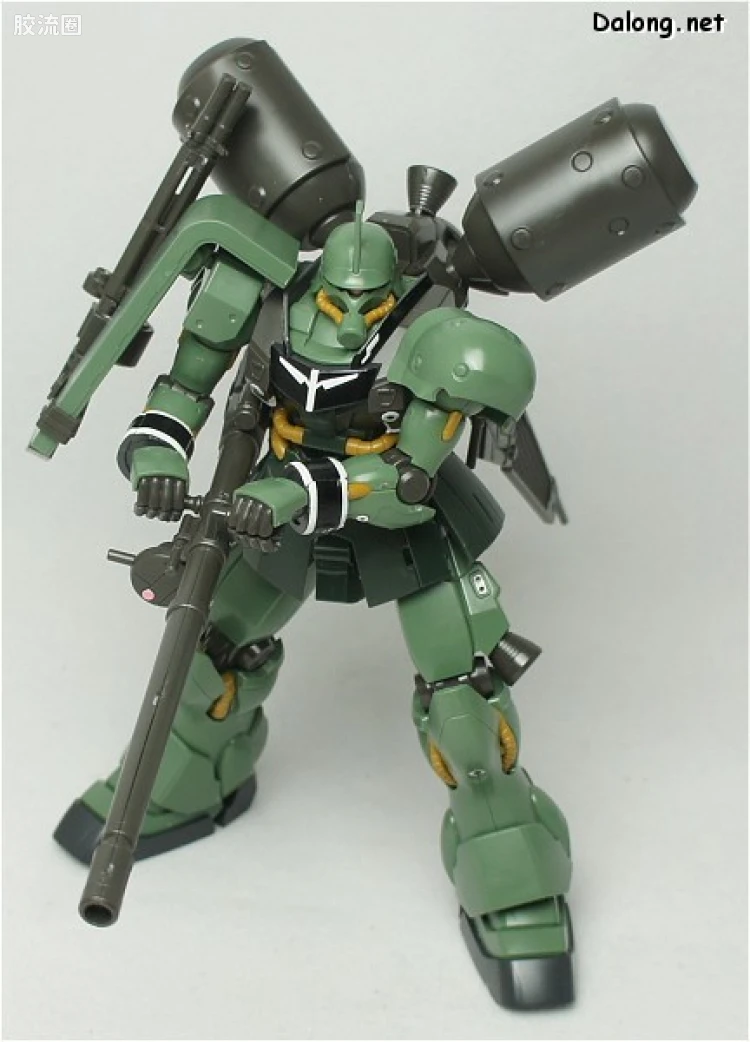 HGUC 网络限定版 AMS-129 基拉祖鲁 Gilboa Sant机（基博专用机） - 图片