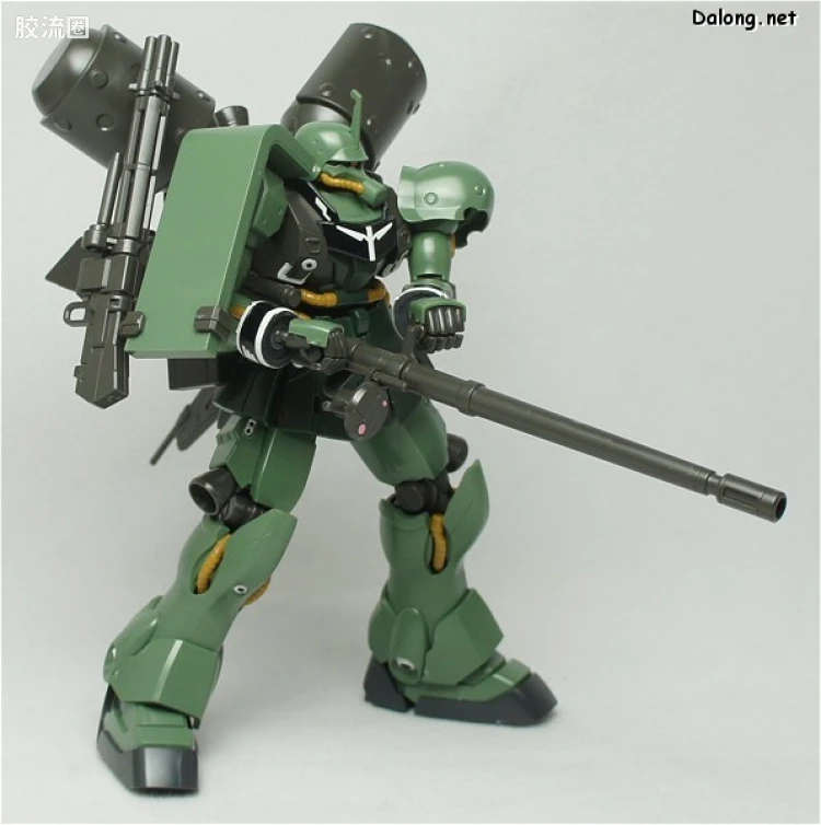 HGUC 网络限定版 AMS-129 基拉祖鲁 Gilboa Sant机（基博专用机） - 图片
