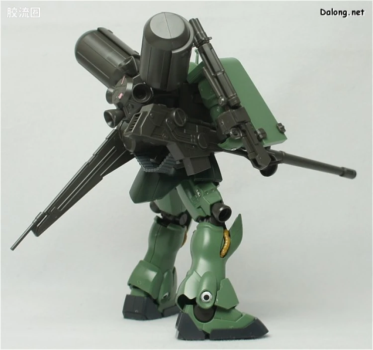 HGUC 网络限定版 AMS-129 基拉祖鲁 Gilboa Sant机（基博专用机） - 图片