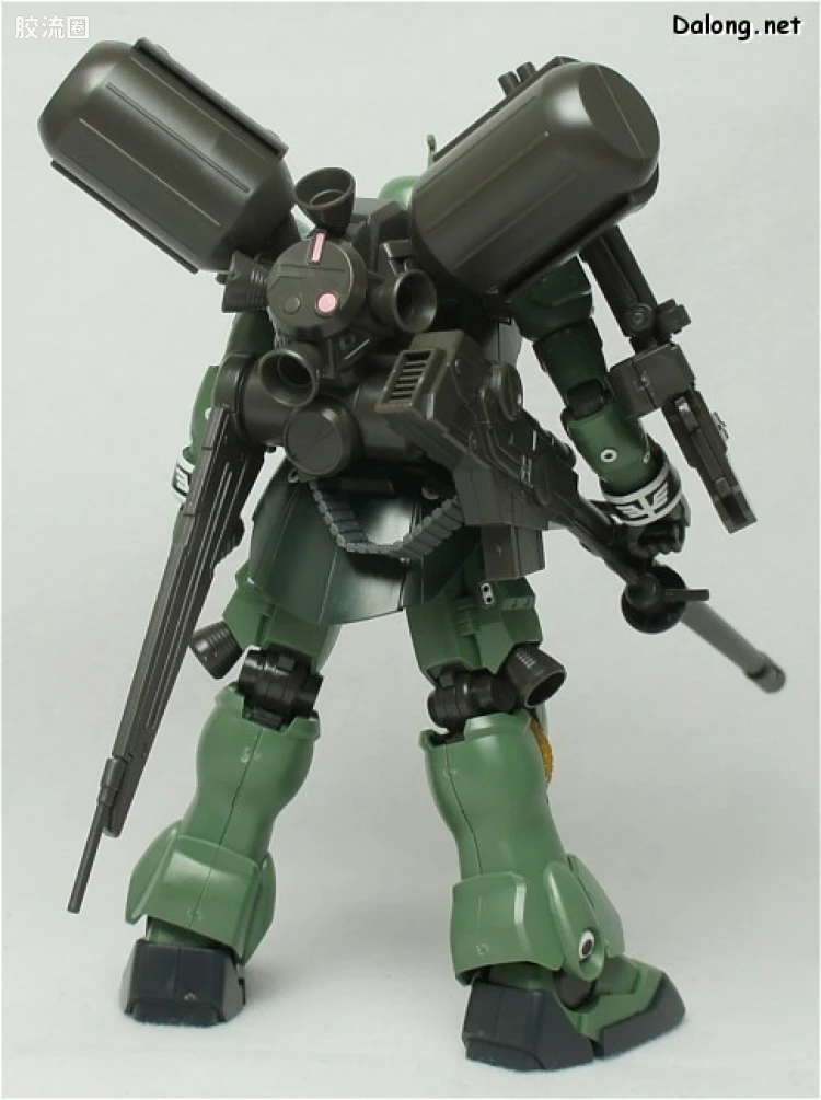 HGUC 网络限定版 AMS-129 基拉祖鲁 Gilboa Sant机（基博专用机） - 图片