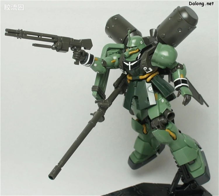 HGUC 网络限定版 AMS-129 基拉祖鲁 Gilboa Sant机（基博专用机） - 图片