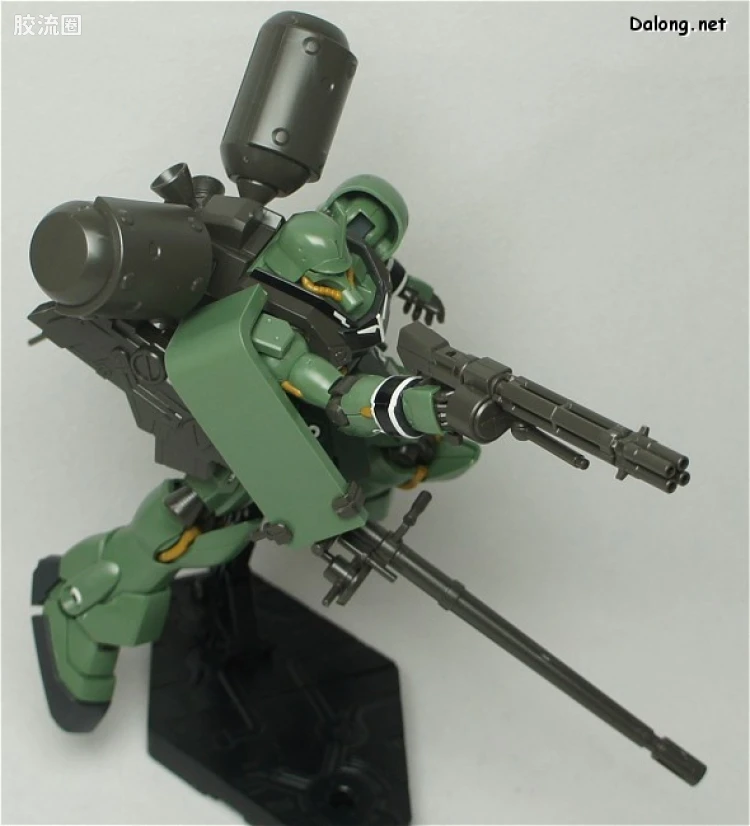 HGUC 网络限定版 AMS-129 基拉祖鲁 Gilboa Sant机（基博专用机） - 图片