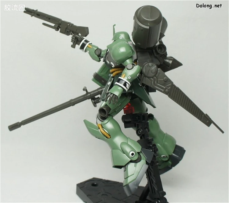 HGUC 网络限定版 AMS-129 基拉祖鲁 Gilboa Sant机（基博专用机） - 图片