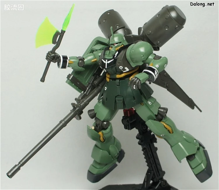 HGUC 网络限定版 AMS-129 基拉祖鲁 Gilboa Sant机（基博专用机） - 图片