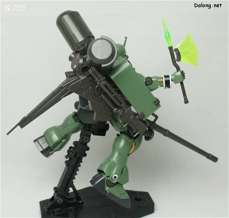 HGUC 网络限定版 AMS-129 基拉祖鲁 Gilboa Sant机（基博专用机） - 图片