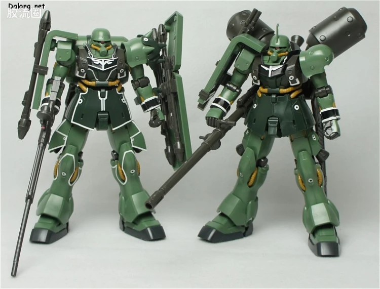 HGUC 网络限定版 AMS-129 基拉祖鲁 Gilboa Sant机（基博专用机） - 图片