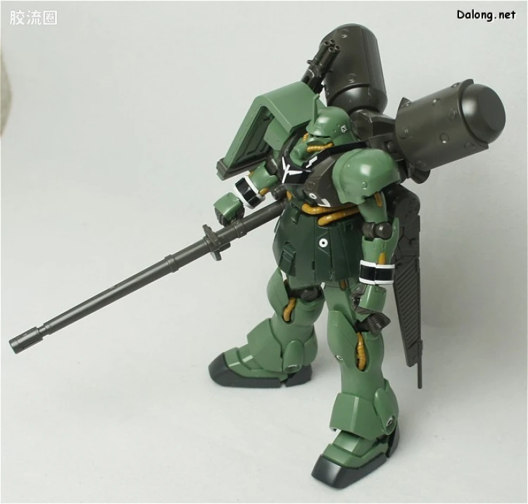 HGUC 网络限定版 AMS-129 基拉祖鲁 Gilboa Sant机（基博专用机） - 图片