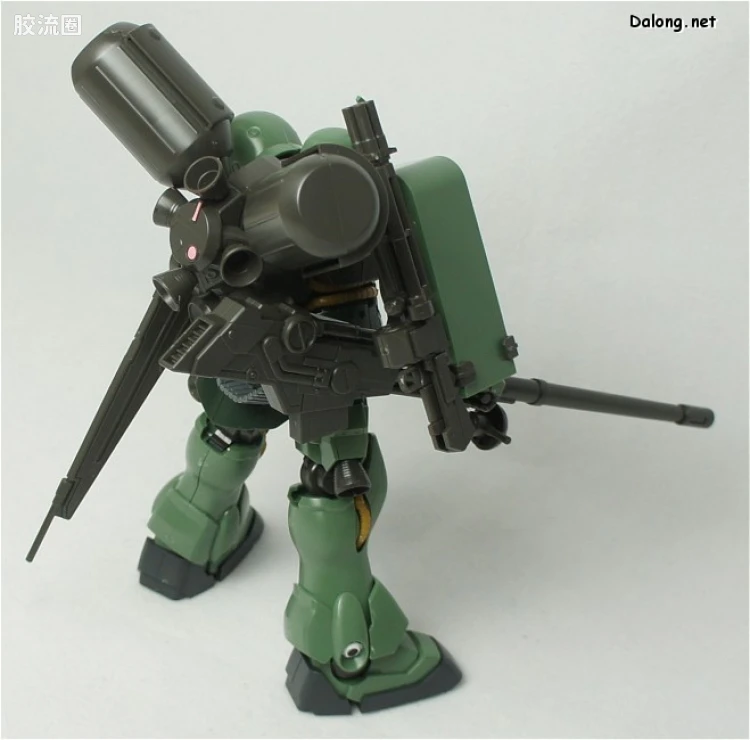 HGUC 网络限定版 AMS-129 基拉祖鲁 Gilboa Sant机（基博专用机） - 图片