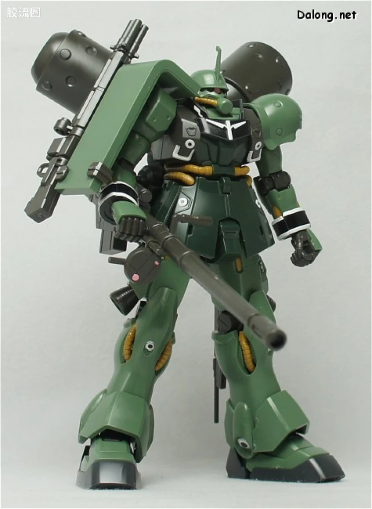 HGUC 网络限定版 AMS-129 基拉祖鲁 Gilboa Sant机（基博专用机） - 图片