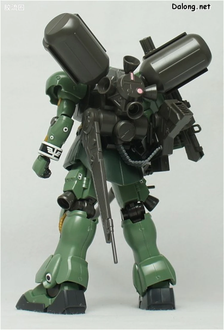 HGUC 网络限定版 AMS-129 基拉祖鲁 Gilboa Sant机（基博专用机） - 图片