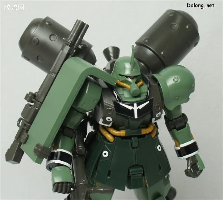 HGUC 网络限定版 AMS-129 基拉祖鲁 Gilboa Sant机（基博专用机） - 图片
