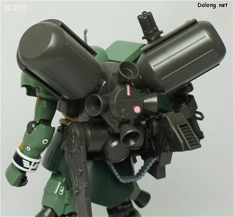 HGUC 网络限定版 AMS-129 基拉祖鲁 Gilboa Sant机（基博专用机） - 图片