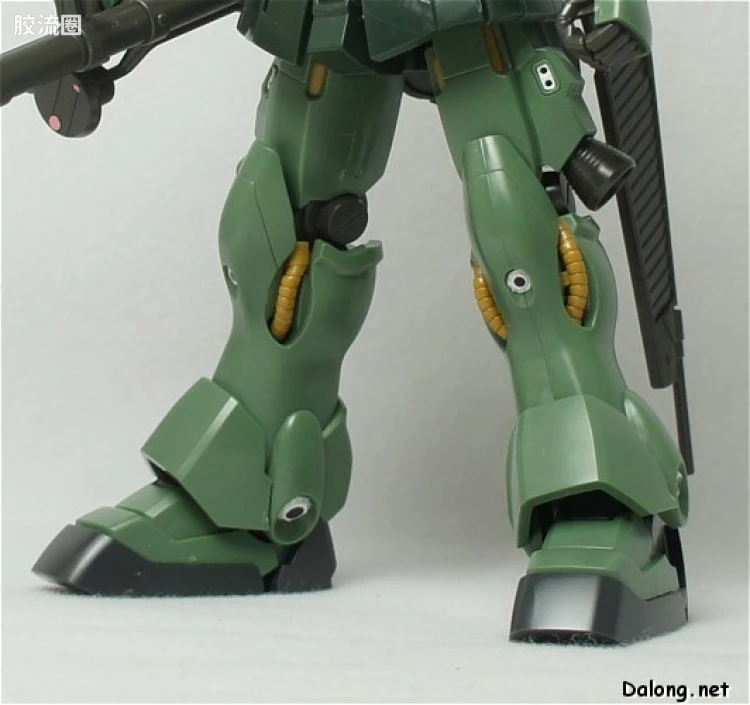 HGUC 网络限定版 AMS-129 基拉祖鲁 Gilboa Sant机（基博专用机） - 图片