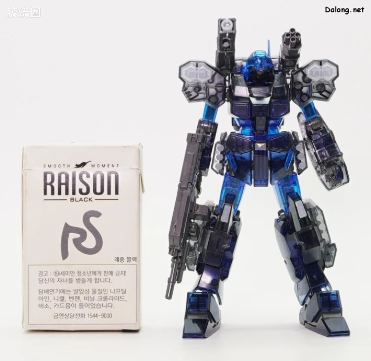 HGUC 网络限定版 RGM-96X 杰斯塔加农 透明版 - 图片